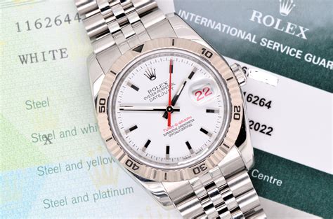 rolex turn-o-graph discontinued|rolex 116264 turn o graph.